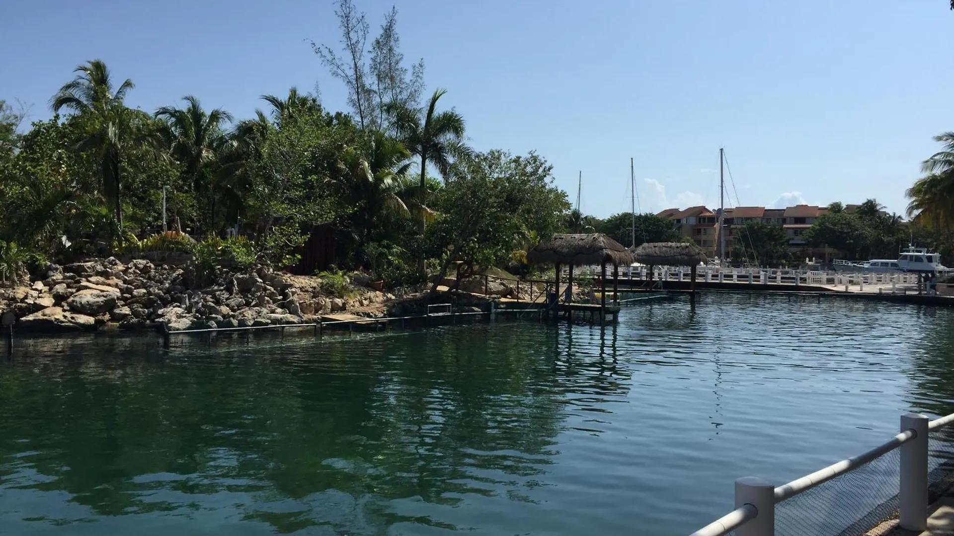Apartment Studio 102 Puerto Aventuras Private Complex With Swimming Pool